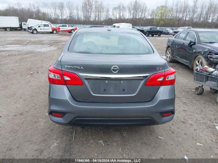 2018 Nissan Sentra VIN: 3N1AB7AP6JY328598 Lot: 11990395