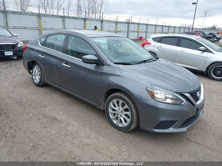 2018 Nissan Sentra VIN: 3N1AB7AP6JY328598 Lot: 11990395