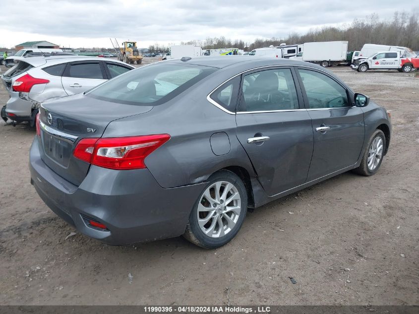 2018 Nissan Sentra VIN: 3N1AB7AP6JY328598 Lot: 11990395