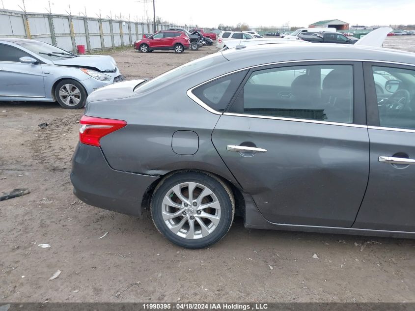 2018 Nissan Sentra VIN: 3N1AB7AP6JY328598 Lot: 11990395