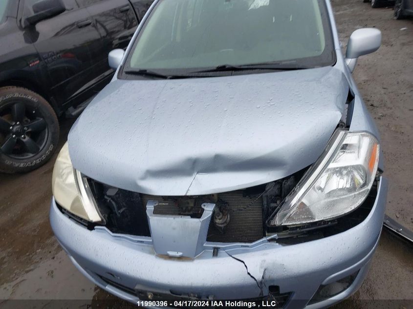 2009 Nissan Versa S/Sl VIN: 3N1BC13E99L395912 Lot: 11990396