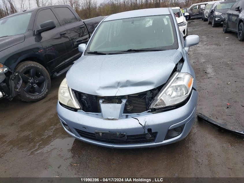 2009 Nissan Versa S/Sl VIN: 3N1BC13E99L395912 Lot: 11990396