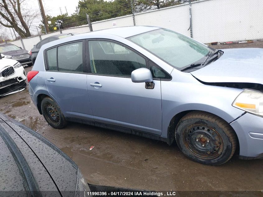 2009 Nissan Versa S/Sl VIN: 3N1BC13E99L395912 Lot: 11990396