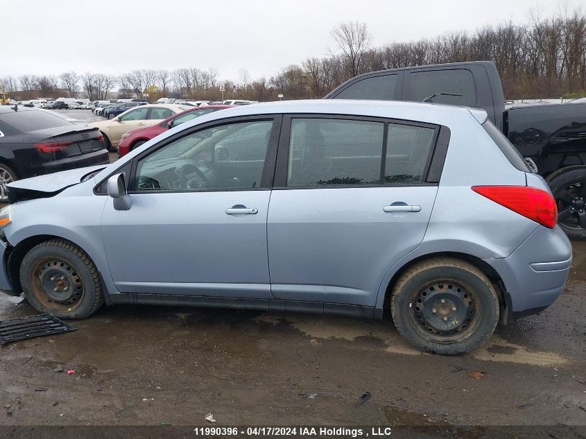 2009 Nissan Versa S/Sl VIN: 3N1BC13E99L395912 Lot: 11990396