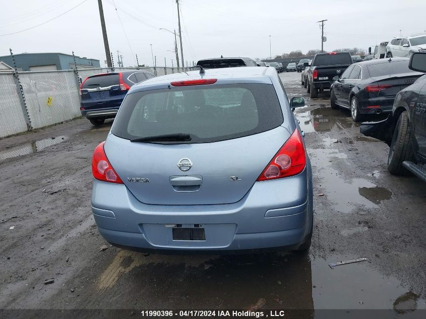 2009 Nissan Versa S/Sl VIN: 3N1BC13E99L395912 Lot: 11990396