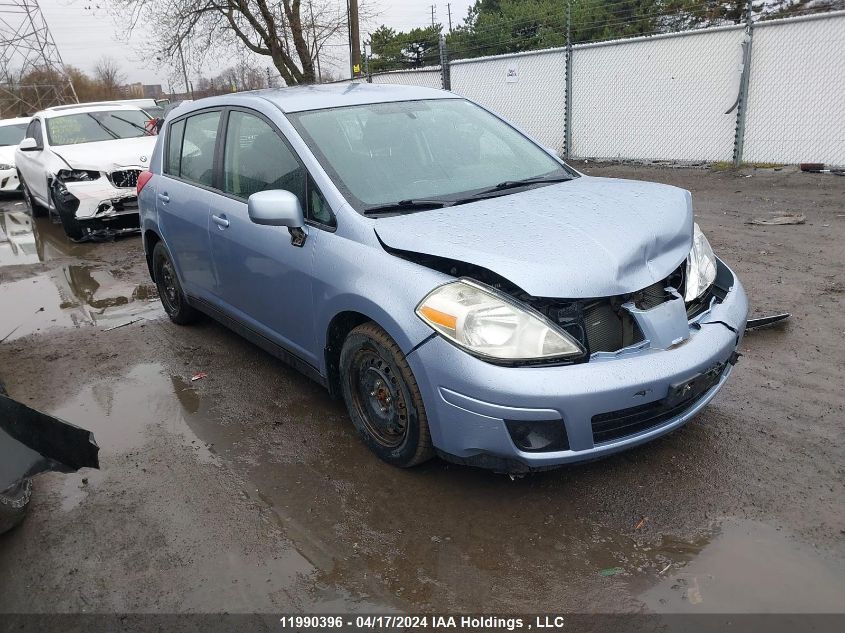 2009 Nissan Versa S/Sl VIN: 3N1BC13E99L395912 Lot: 11990396