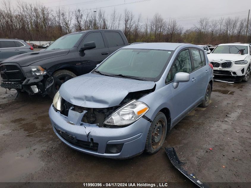 2009 Nissan Versa S/Sl VIN: 3N1BC13E99L395912 Lot: 11990396