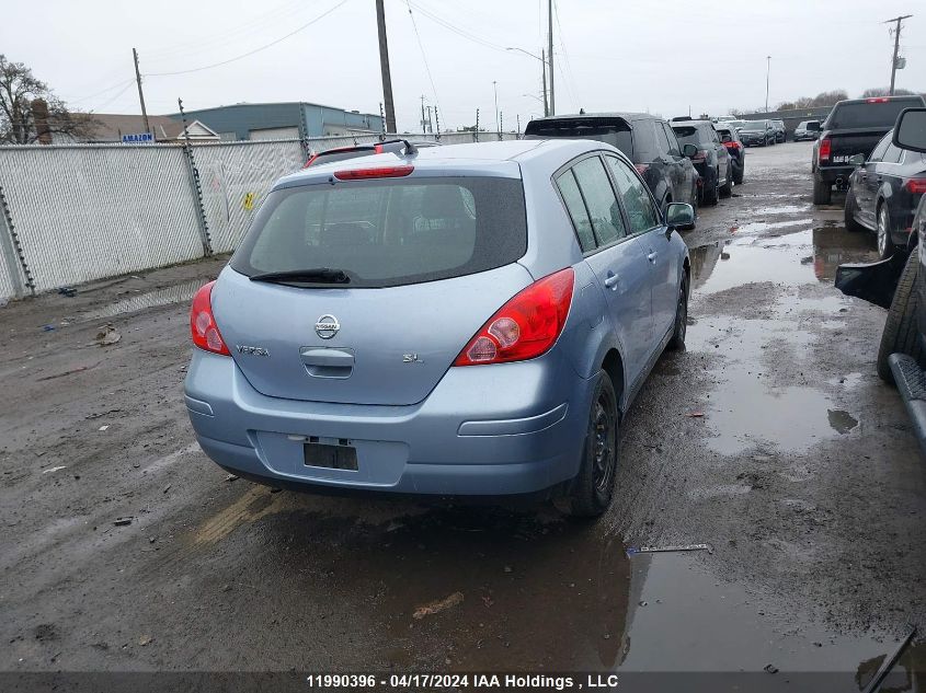 2009 Nissan Versa S/Sl VIN: 3N1BC13E99L395912 Lot: 11990396