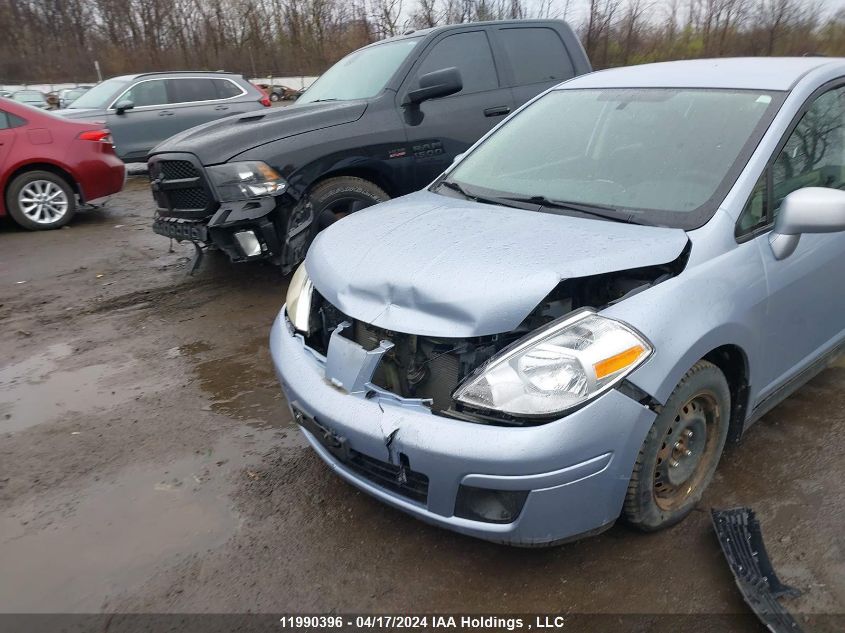 2009 Nissan Versa S/Sl VIN: 3N1BC13E99L395912 Lot: 11990396