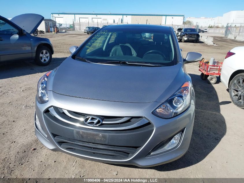 2013 Hyundai Elantra Gt VIN: KMHD35LE0DU148074 Lot: 11990406