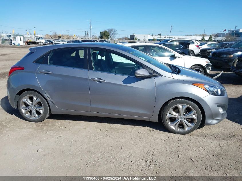 2013 Hyundai Elantra Gt VIN: KMHD35LE0DU148074 Lot: 11990406