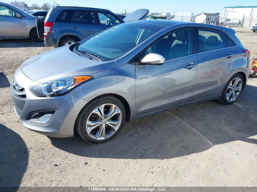 2013 Hyundai Elantra Gt VIN: KMHD35LE0DU148074 Lot: 11990406