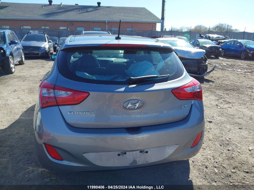 2013 Hyundai Elantra Gt VIN: KMHD35LE0DU148074 Lot: 11990406