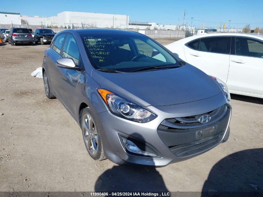 2013 Hyundai Elantra Gt VIN: KMHD35LE0DU148074 Lot: 11990406