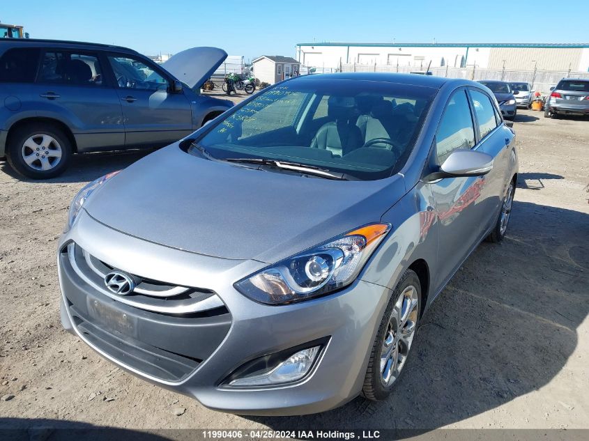 2013 Hyundai Elantra Gt VIN: KMHD35LE0DU148074 Lot: 11990406