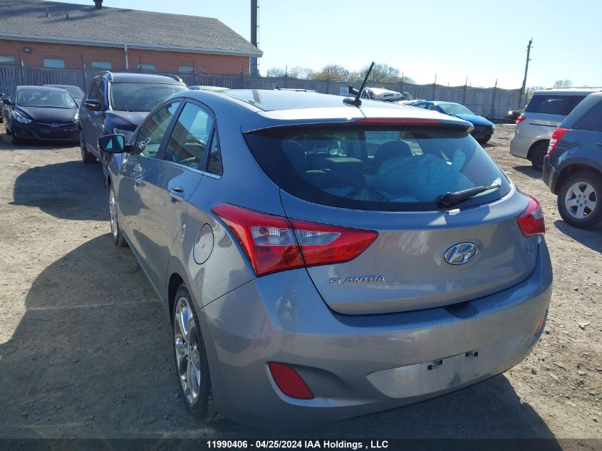 2013 Hyundai Elantra Gt VIN: KMHD35LE0DU148074 Lot: 11990406