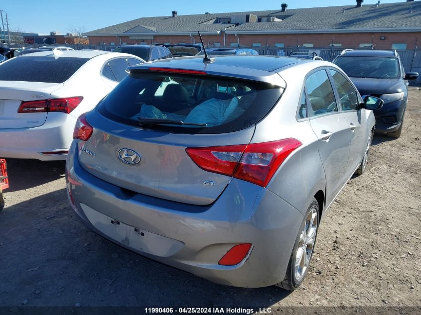 2013 Hyundai Elantra Gt VIN: KMHD35LE0DU148074 Lot: 11990406