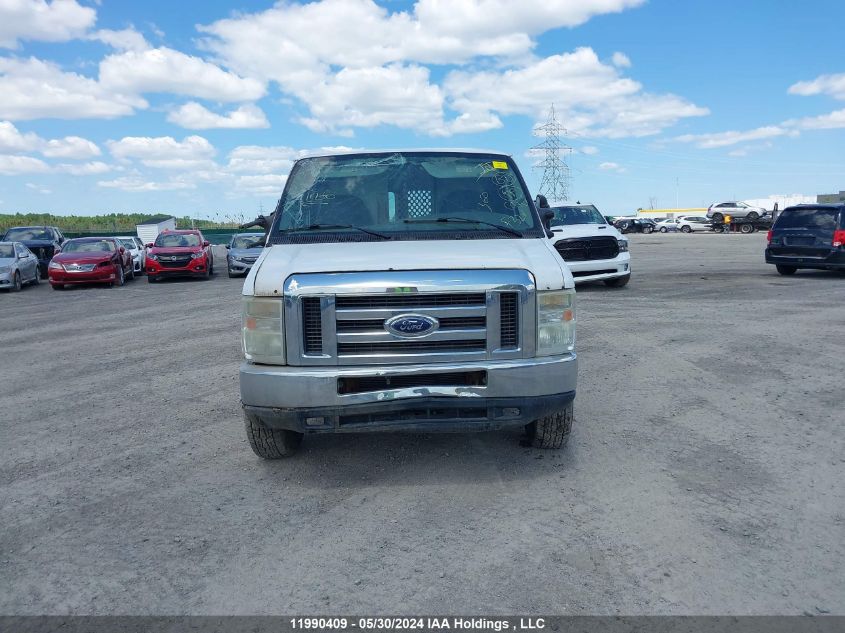 2008 Ford Econoline E350 Super Duty Van VIN: 1FTSS34LX8DB36035 Lot: 11990409