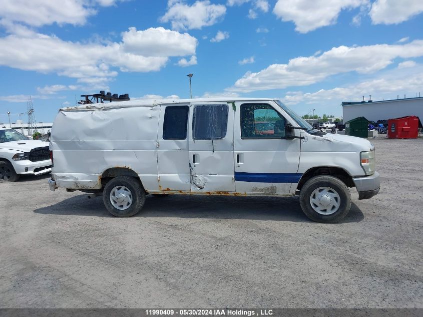 2008 Ford Econoline E350 Super Duty Van VIN: 1FTSS34LX8DB36035 Lot: 11990409