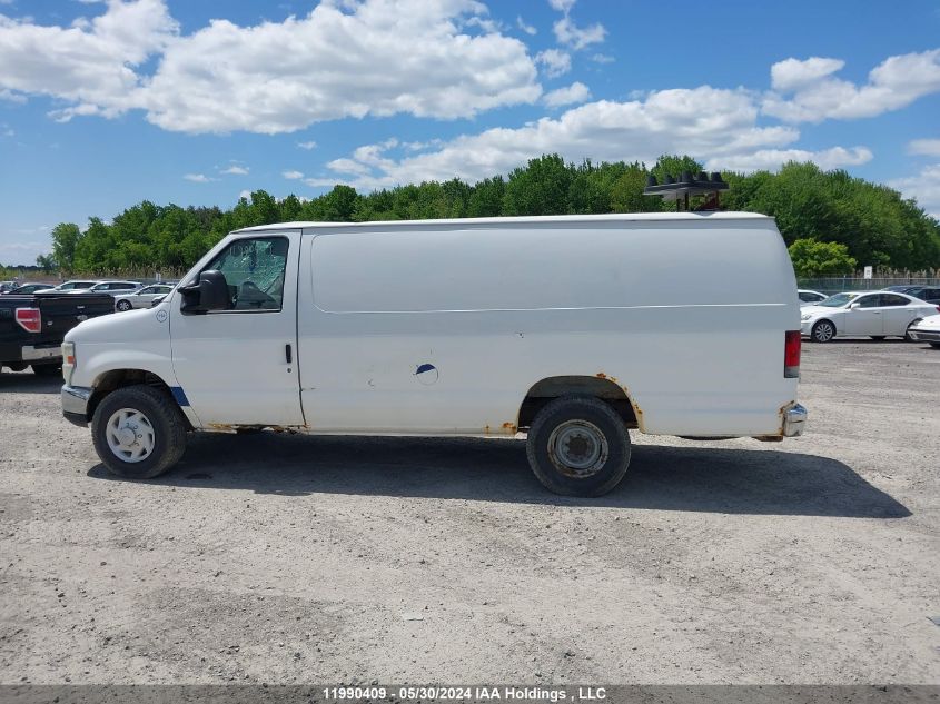 2008 Ford Econoline E350 Super Duty Van VIN: 1FTSS34LX8DB36035 Lot: 11990409