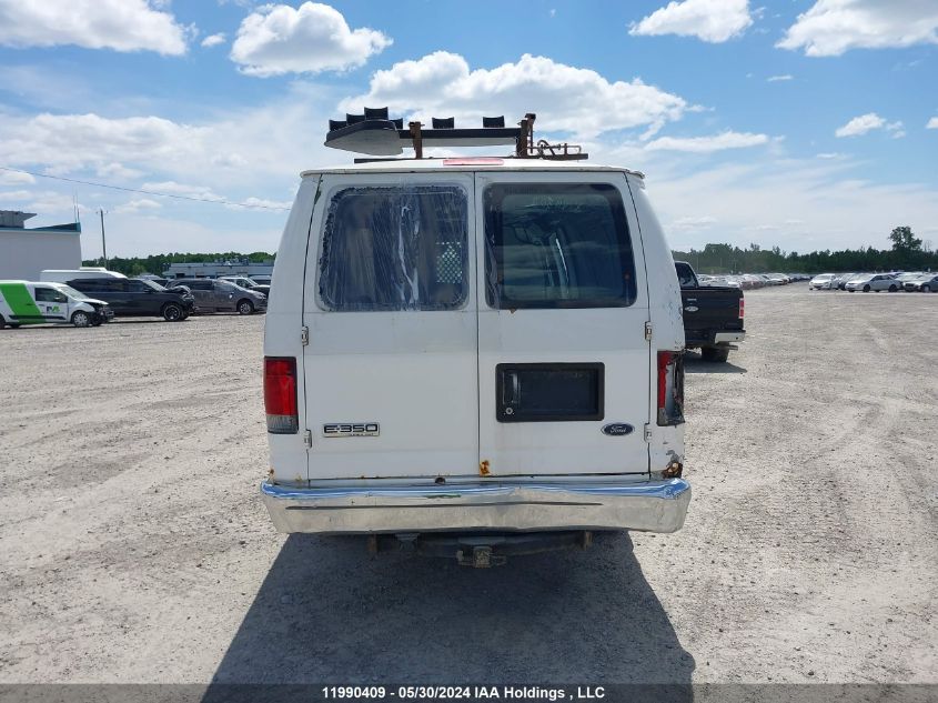 2008 Ford Econoline E350 Super Duty Van VIN: 1FTSS34LX8DB36035 Lot: 11990409