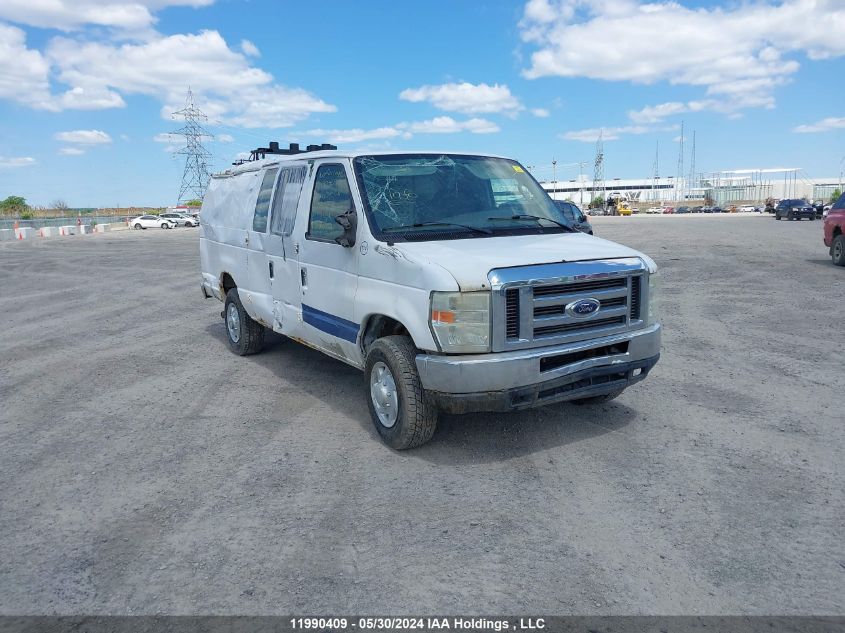 2008 Ford Econoline E350 Super Duty Van VIN: 1FTSS34LX8DB36035 Lot: 11990409