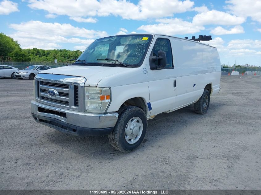 2008 Ford Econoline E350 Super Duty Van VIN: 1FTSS34LX8DB36035 Lot: 11990409