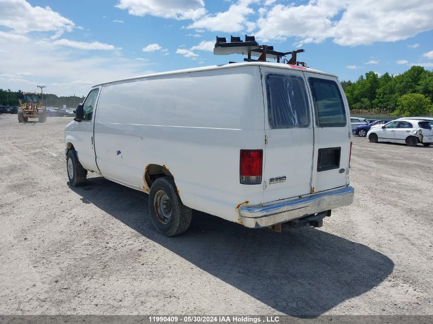 2008 Ford Econoline E350 Super Duty Van VIN: 1FTSS34LX8DB36035 Lot: 11990409