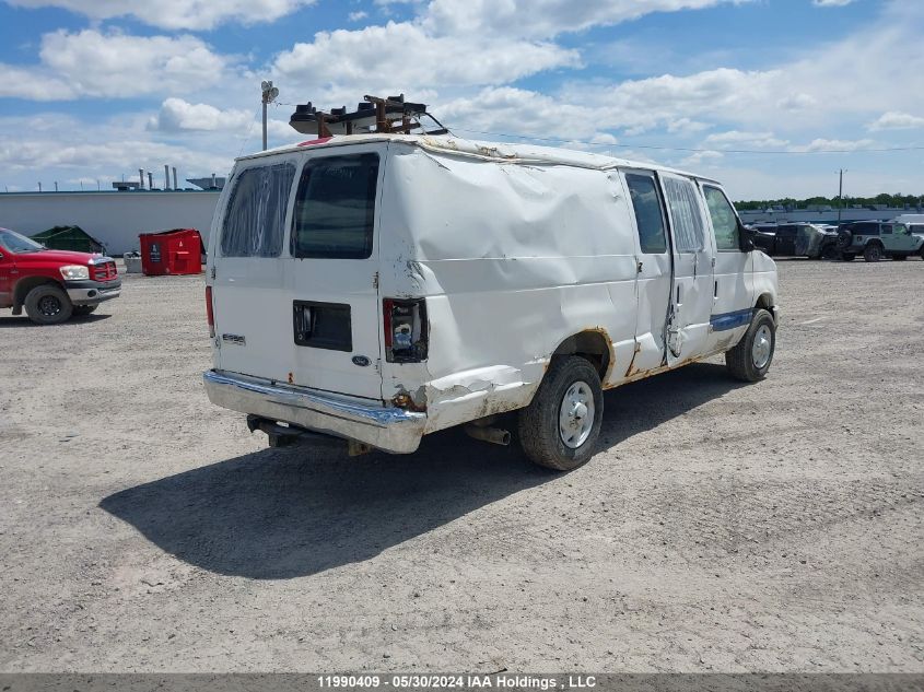 2008 Ford Econoline E350 Super Duty Van VIN: 1FTSS34LX8DB36035 Lot: 11990409