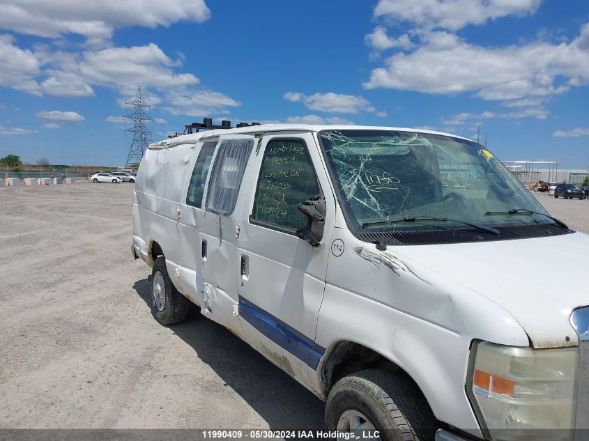 2008 Ford Econoline E350 Super Duty Van VIN: 1FTSS34LX8DB36035 Lot: 11990409