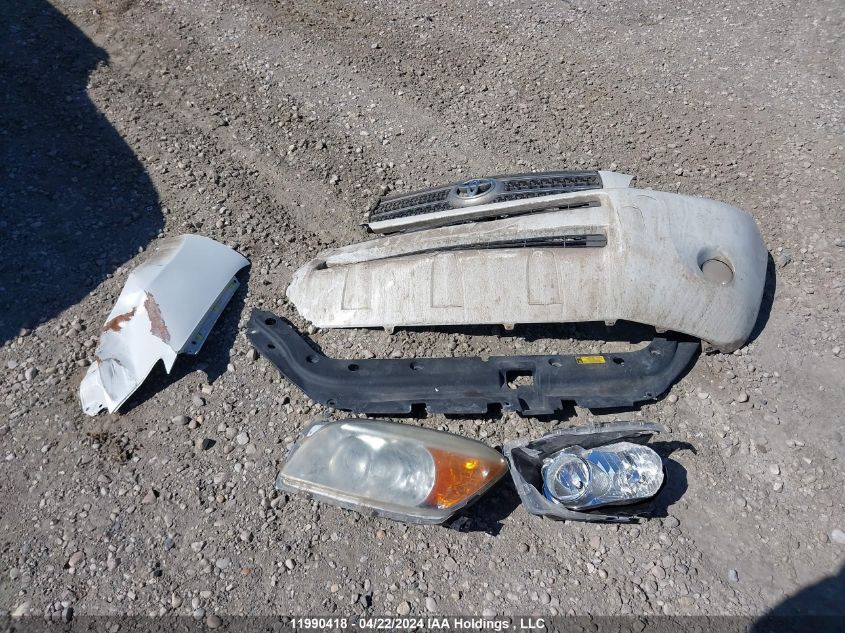 2008 Toyota Rav4 Limited VIN: JTMBD31VX85127412 Lot: 11990418