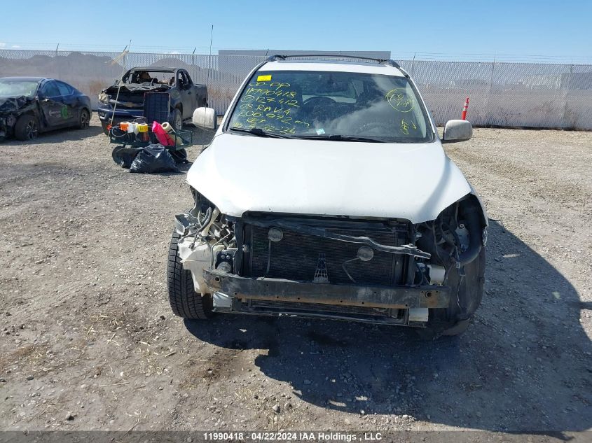 2008 Toyota Rav4 Limited VIN: JTMBD31VX85127412 Lot: 11990418