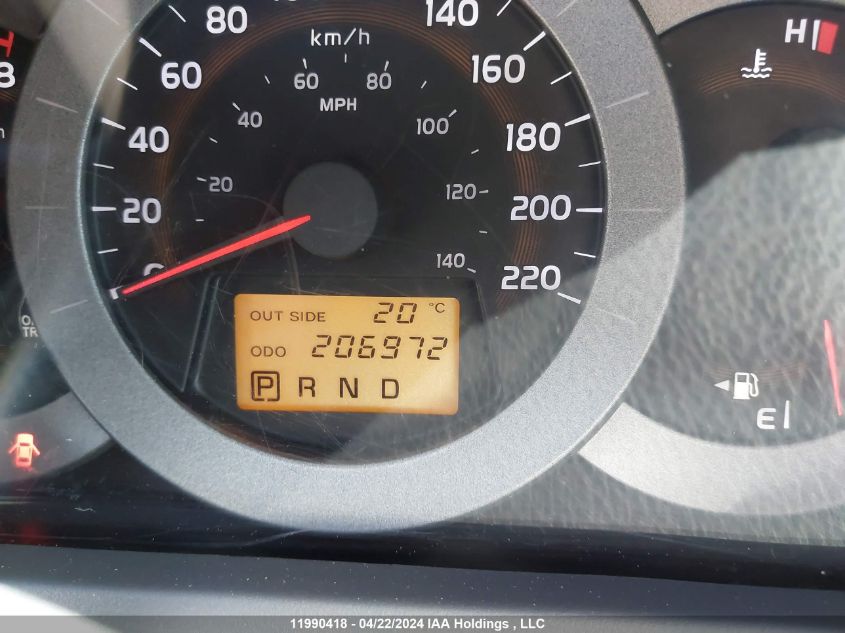 2008 Toyota Rav4 Limited VIN: JTMBD31VX85127412 Lot: 11990418