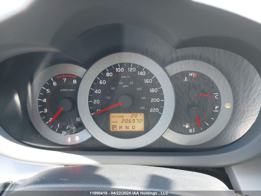 2008 Toyota Rav4 Limited VIN: JTMBD31VX85127412 Lot: 11990418