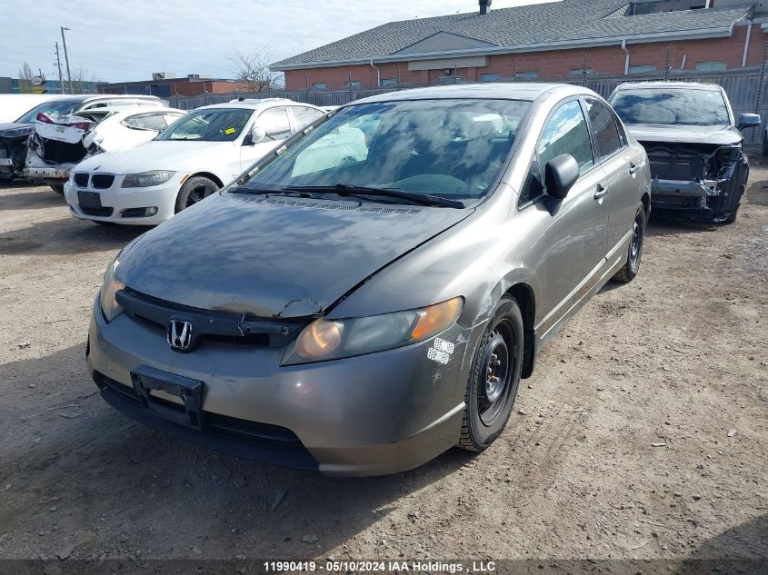 2008 Honda Civic Dx-G VIN: 2HGFA16428H125582 Lot: 11990419