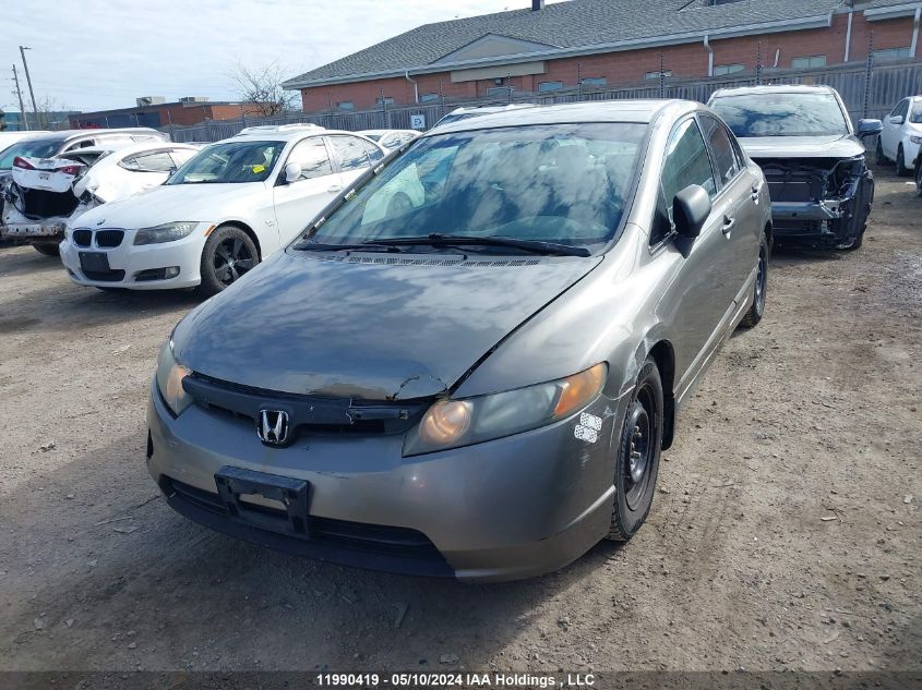 2008 Honda Civic Dx-G VIN: 2HGFA16428H125582 Lot: 11990419