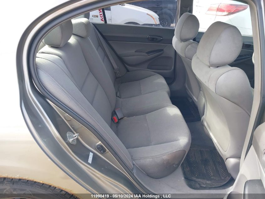 2008 Honda Civic Dx-G VIN: 2HGFA16428H125582 Lot: 11990419