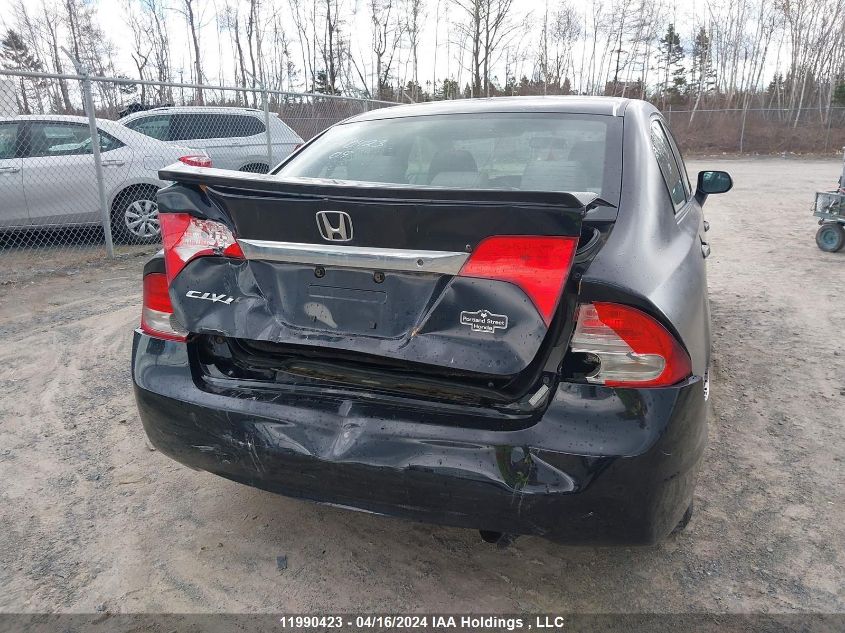 2009 Honda Civic Sdn VIN: 2HGFA16219H005000 Lot: 11990423