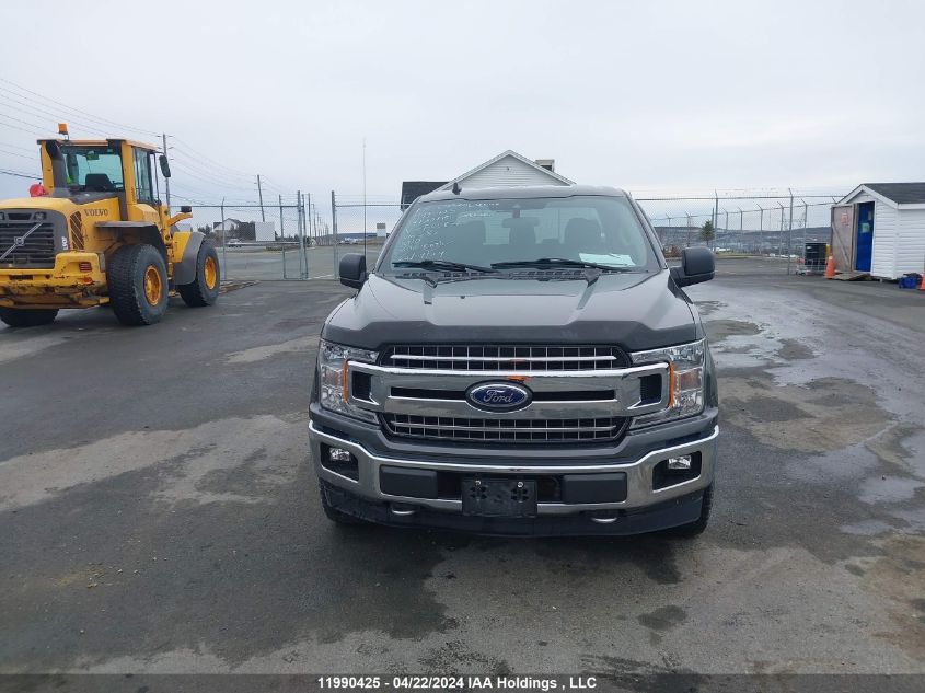 2019 Ford F150 Supercrew VIN: 1FTEW1EB9KKE00876 Lot: 11990425