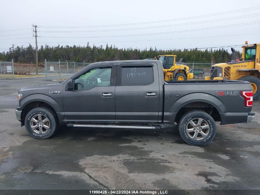 2019 Ford F150 Supercrew VIN: 1FTEW1EB9KKE00876 Lot: 11990425