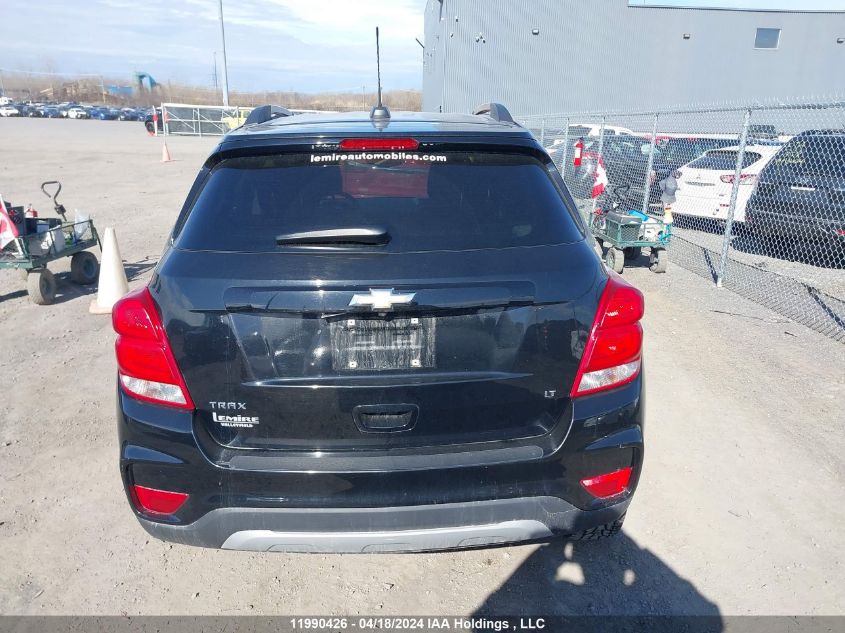 2018 Chevrolet Trax VIN: 3GNCJLSB4JL356926 Lot: 11990426