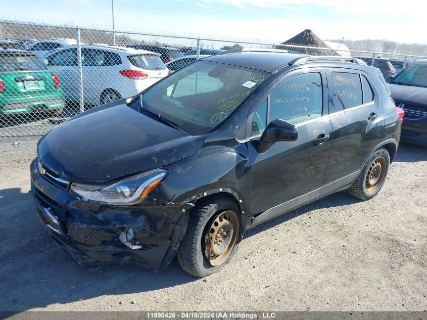 2018 Chevrolet Trax VIN: 3GNCJLSB4JL356926 Lot: 11990426