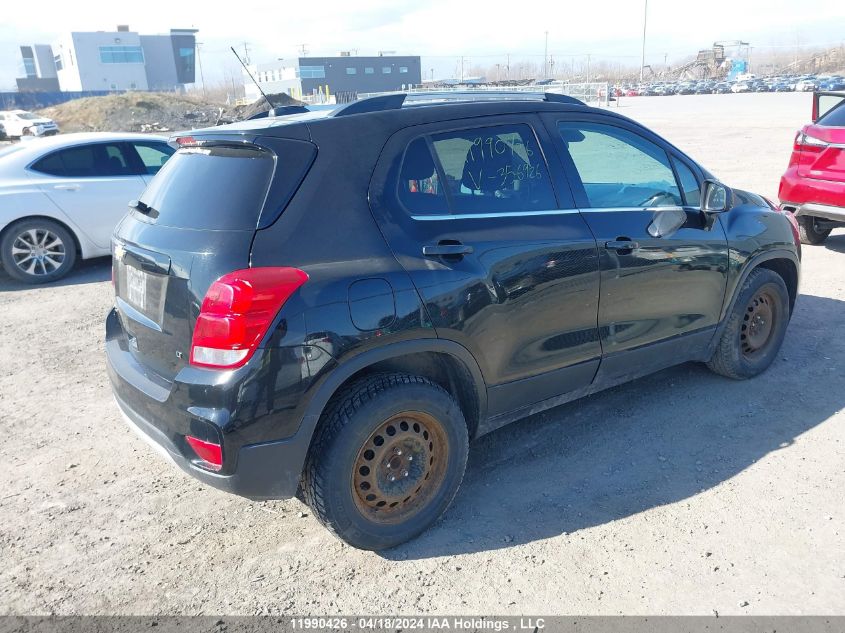 2018 Chevrolet Trax VIN: 3GNCJLSB4JL356926 Lot: 11990426