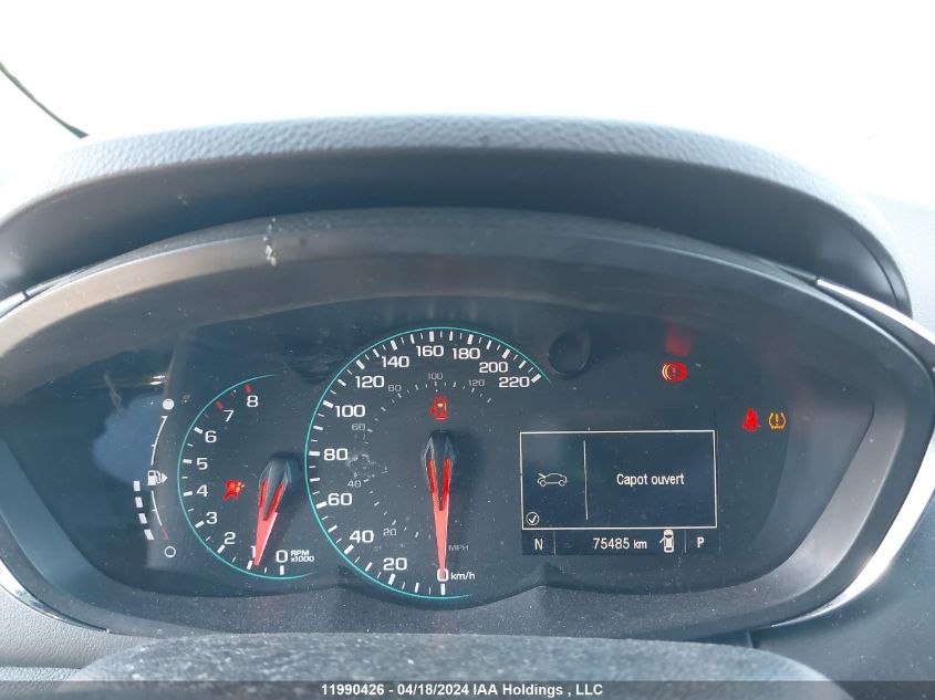 2018 Chevrolet Trax VIN: 3GNCJLSB4JL356926 Lot: 11990426