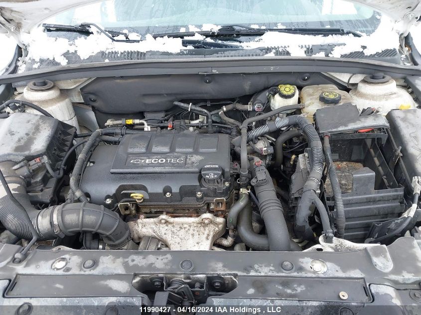 2015 Chevrolet Cruze Lt VIN: 1G1PC5SB7F7123305 Lot: 11990427