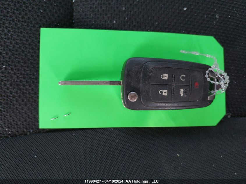 2015 Chevrolet Cruze Lt VIN: 1G1PC5SB7F7123305 Lot: 11990427