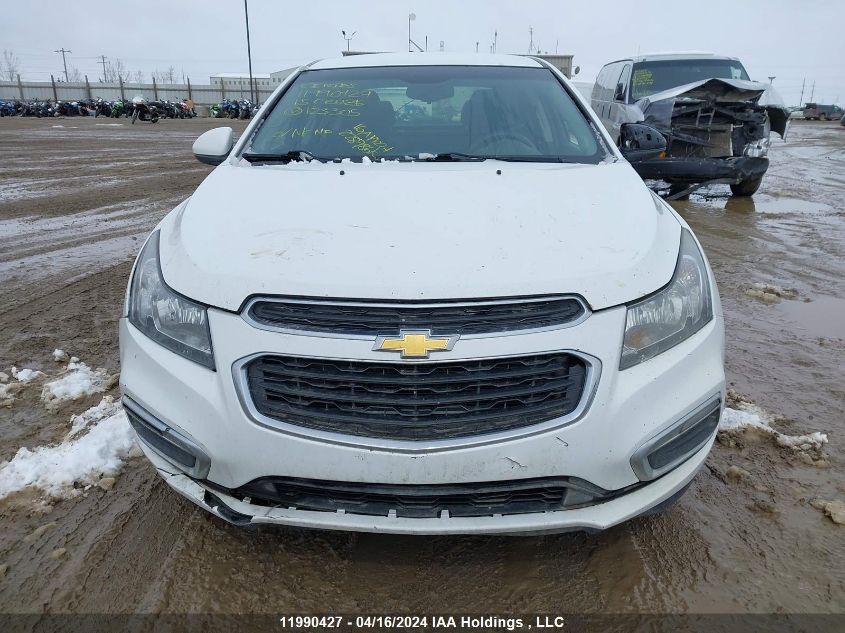 2015 Chevrolet Cruze Lt VIN: 1G1PC5SB7F7123305 Lot: 11990427