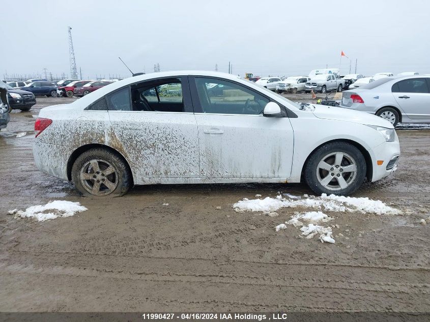 2015 Chevrolet Cruze Lt VIN: 1G1PC5SB7F7123305 Lot: 11990427