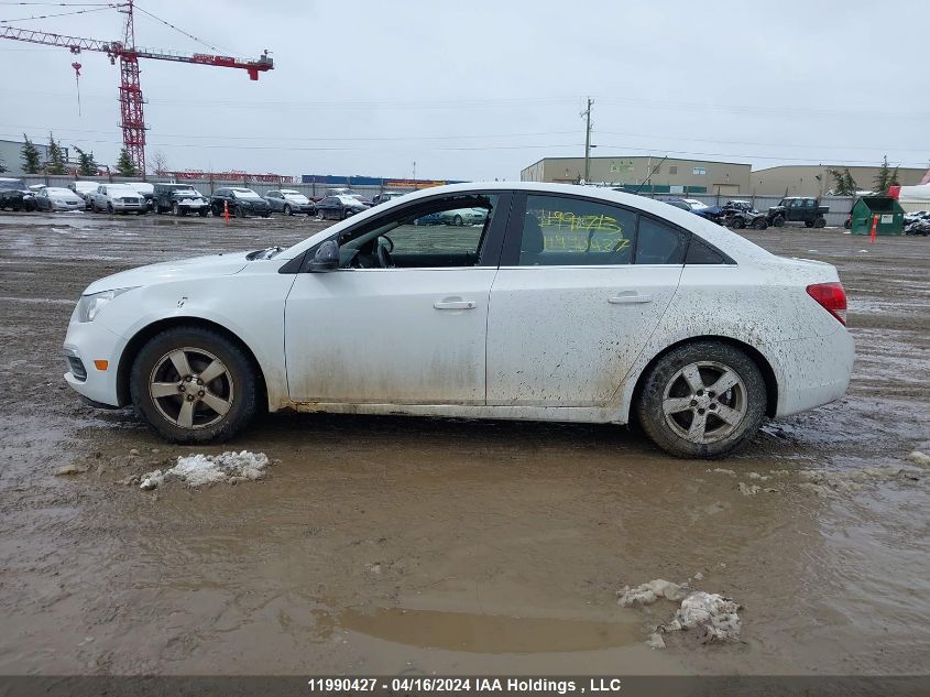 2015 Chevrolet Cruze Lt VIN: 1G1PC5SB7F7123305 Lot: 11990427