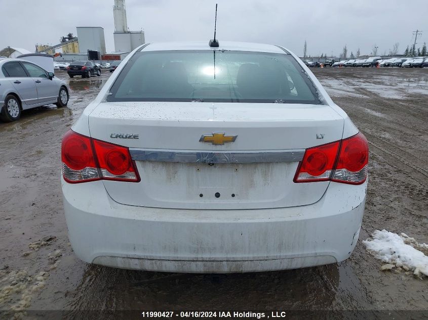 2015 Chevrolet Cruze Lt VIN: 1G1PC5SB7F7123305 Lot: 11990427